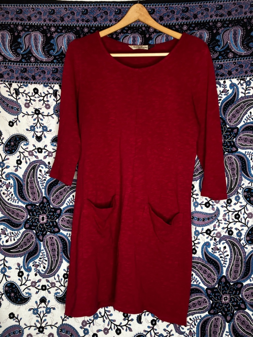 Chalet et ceci sweater dress S